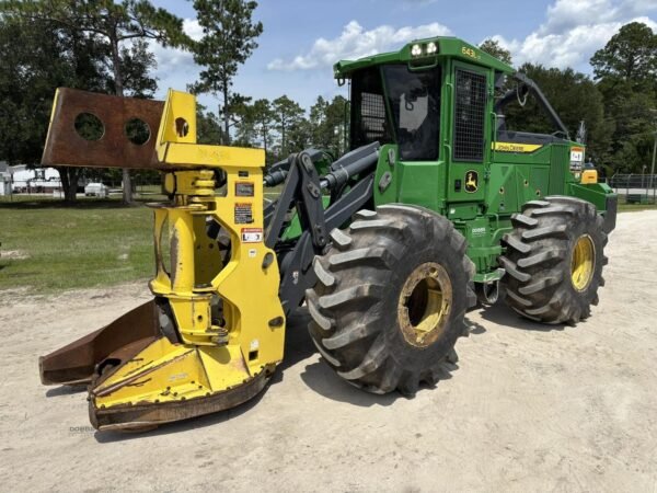 2023 John Deere 643L II Wheel Feller Buncher