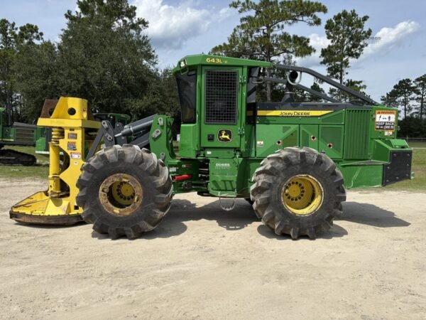 2023 John Deere 643L II Wheel Feller Buncher