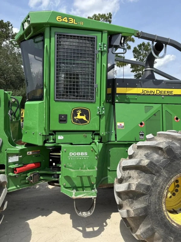2023 John Deere 643L II Wheel Feller Buncher