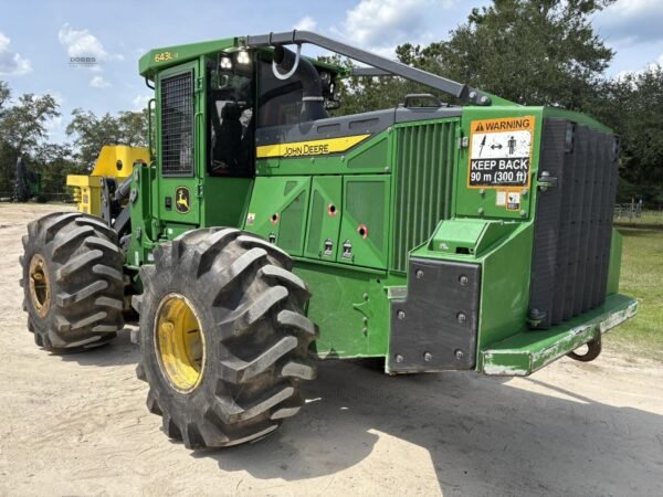 2023 John Deere 643L II Wheel Feller Buncher