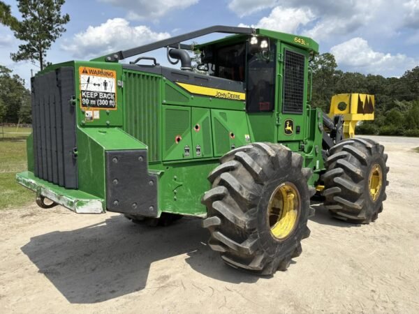 2023 John Deere 643L II Wheel Feller Buncher