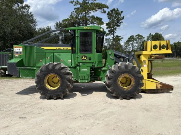 2023 John Deere 643L II Wheel Feller Buncher