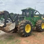 2023 John Deere 843L II Wheel Feller Buncher