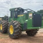 2023 John Deere 843L II Wheel Feller Buncher