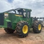 2023 John Deere 843L II Wheel Feller Buncher