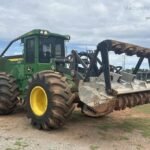 2023 John Deere 843L II Wheel Feller Buncher