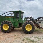 2023 John Deere 843L II Wheel Feller Buncher