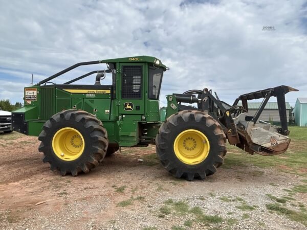 2023 John Deere 843L II Wheel Feller Buncher