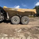 2023 Komatsu HM400-5 Articulated Dump Truck