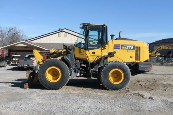 2023 Komatsu WA270-8 Wheel Loader
