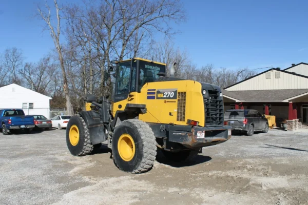 2023 Komatsu WA270-8 Wheel Loader