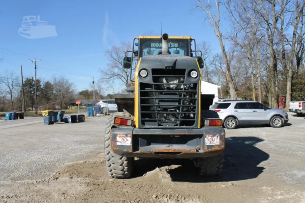 2023 Komatsu WA270-8 Wheel Loader