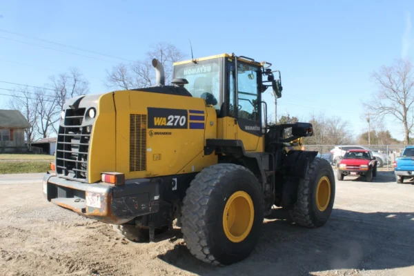 2023 Komatsu WA270-8 Wheel Loader