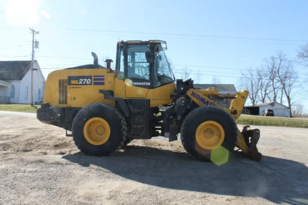 2023 Komatsu WA270-8 Wheel Loader
