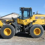 2023 Komatsu WA270-8 Wheel Loader