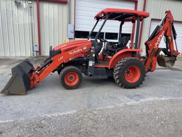 2023 Kubota L47 Loader Backhoe