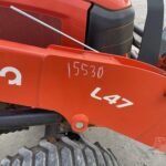 2023 Kubota L47 Loader Backhoe