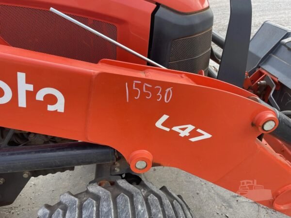 2023 Kubota L47 Loader Backhoe