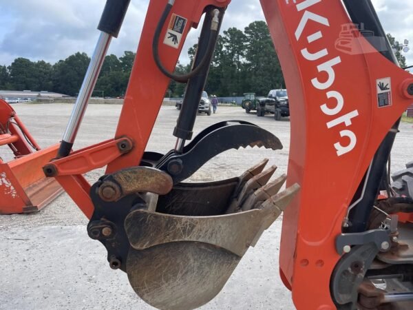 2023 Kubota L47 Loader Backhoe