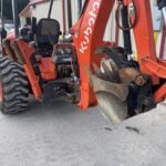2023 Kubota L47 Loader Backhoe