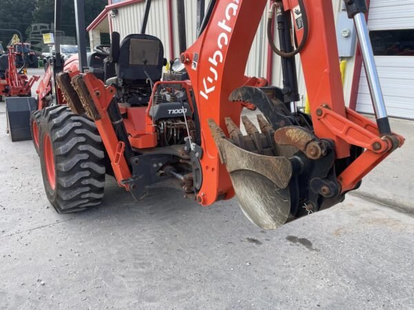 2023 Kubota L47 Loader Backhoe