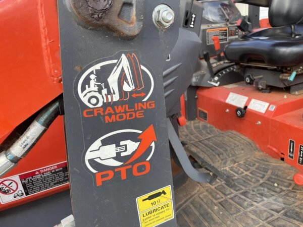 2023 Kubota L47 Loader Backhoe
