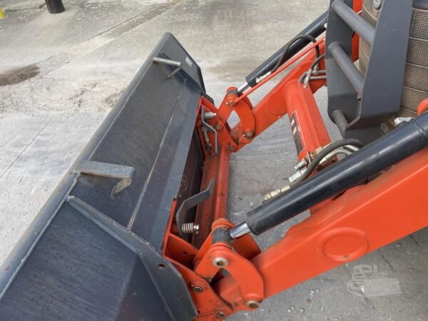 2023 Kubota L47 Loader Backhoe