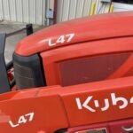 2023 Kubota L47 Loader Backhoe