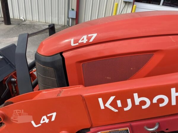 2023 Kubota L47 Loader Backhoe