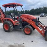 2023 Kubota L47 Loader Backhoe