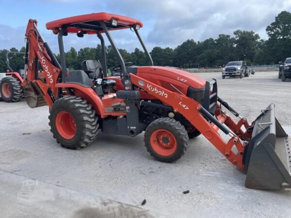 2023 Kubota L47 Loader Backhoe