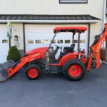 2023 Kubota L47 Tractor Loader Backhoe