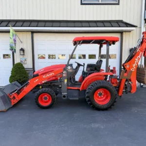 2023 Kubota L47 Tractor Loader Backhoe