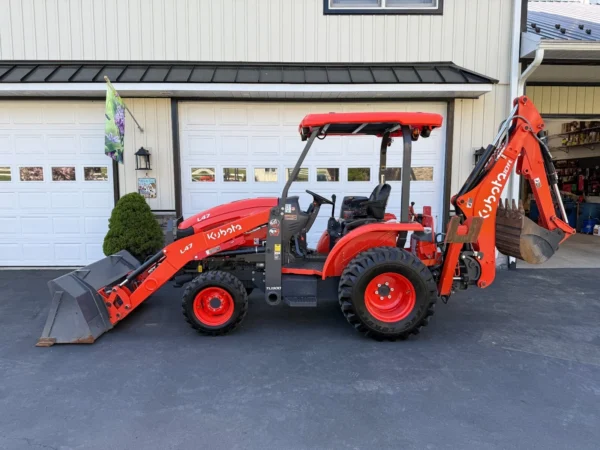 2023 Kubota L47 Tractor Loader Backhoe