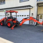 2023 Kubota L47 Tractor Loader Backhoe