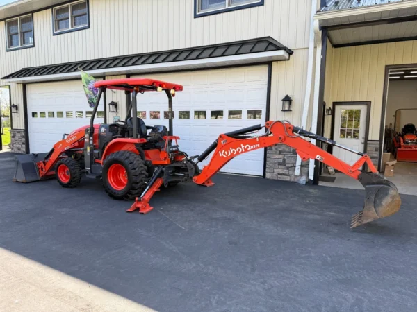 2023 Kubota L47 Tractor Loader Backhoe