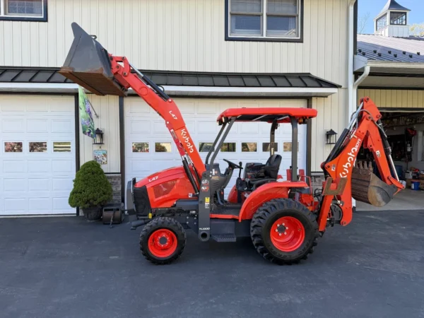 2023 Kubota L47 Tractor Loader Backhoe