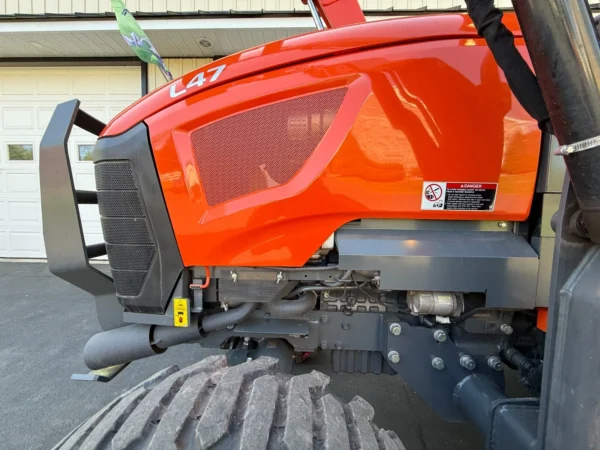2023 Kubota L47 Tractor Loader Backhoe