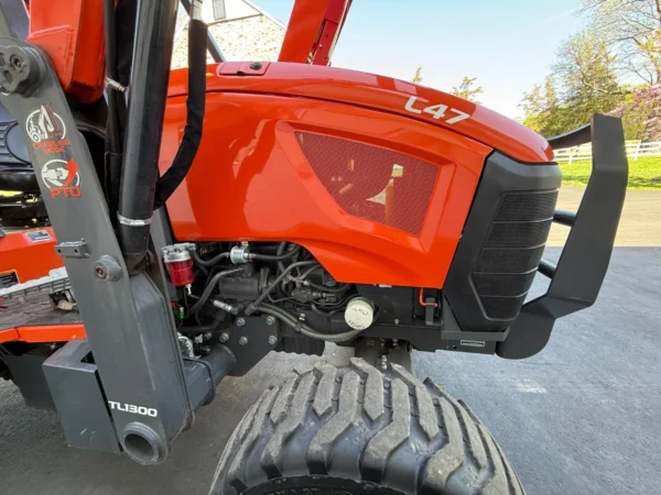 2023 Kubota L47 Tractor Loader Backhoe