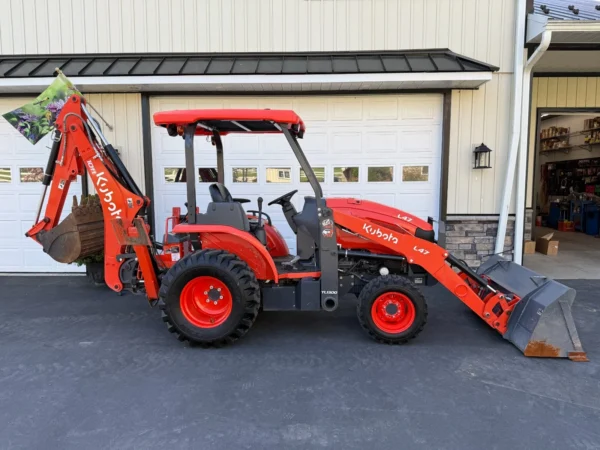 2023 Kubota L47 Tractor Loader Backhoe