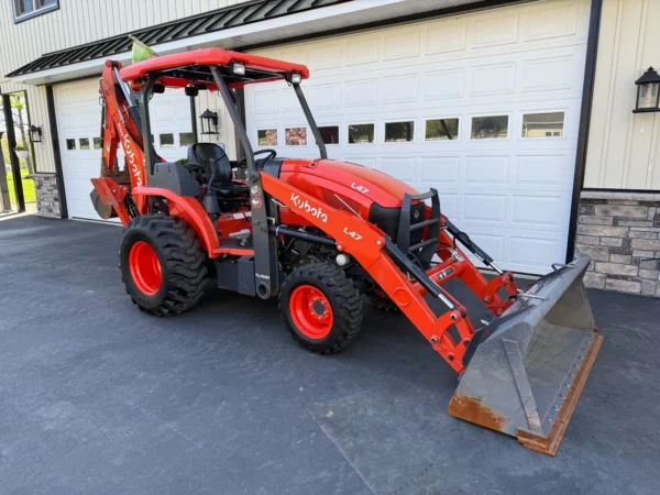 2023 Kubota L47 Tractor Loader Backhoe