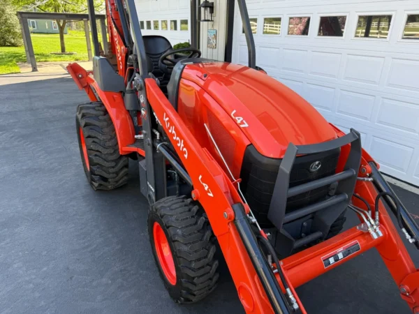 2023 Kubota L47 Tractor Loader Backhoe
