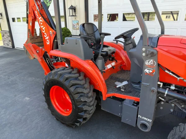 2023 Kubota L47 Tractor Loader Backhoe