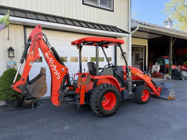 2023 Kubota L47 Tractor Loader Backhoe