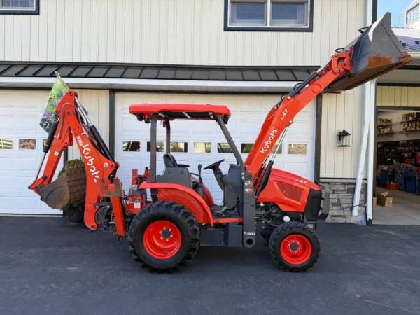 2023 Kubota L47 Tractor Loader Backhoe