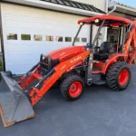 2023 Kubota L47 Tractor Loader Backhoe