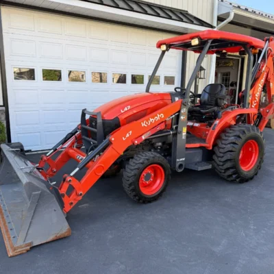 2023 Kubota L47 Tractor Loader Backhoe