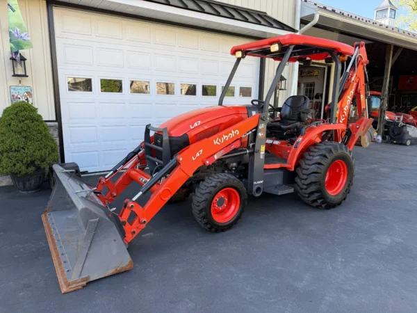 2023 Kubota L47 Tractor Loader Backhoe