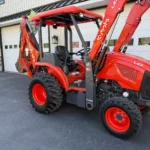 2023 Kubota L47 Tractor Loader Backhoe