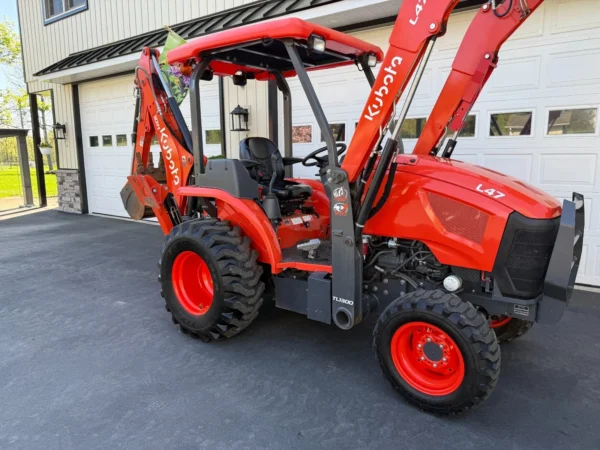 2023 Kubota L47 Tractor Loader Backhoe
